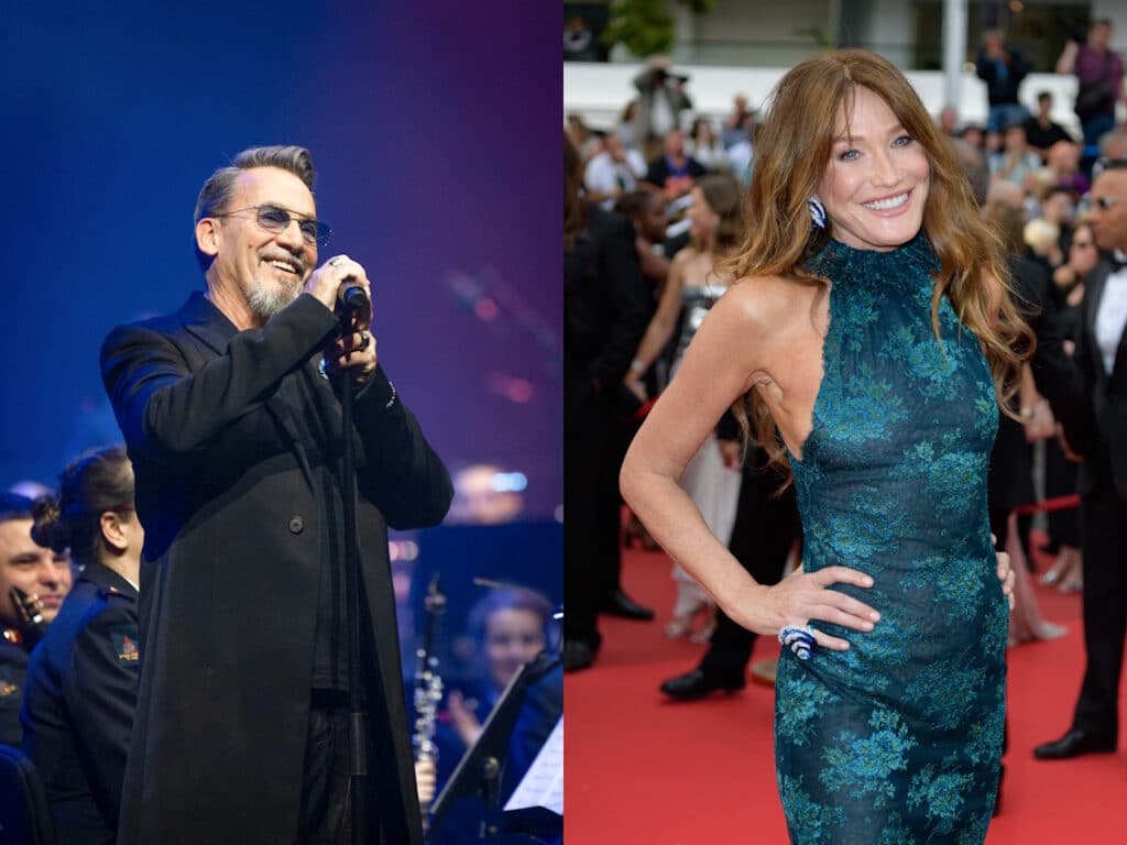 Florent Pagny et Carla Bruni : la vérité sur leur "collaboration"