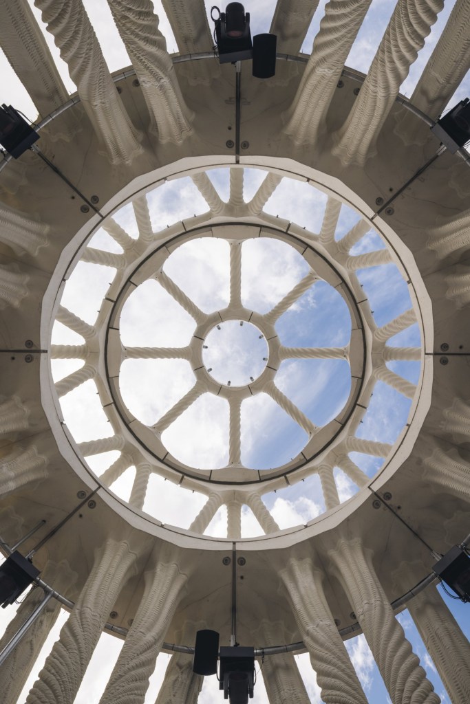 Inside how the world’s tallest 3D-printed building was made in