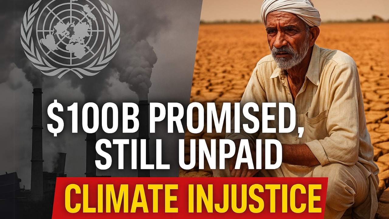 Climate Reparations Still Unpaid While Poor Nations Suffer Most