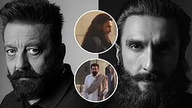 'Aag Lagne Wali Hai!': Ranveer Singh And Sanjay Dutt's Video From