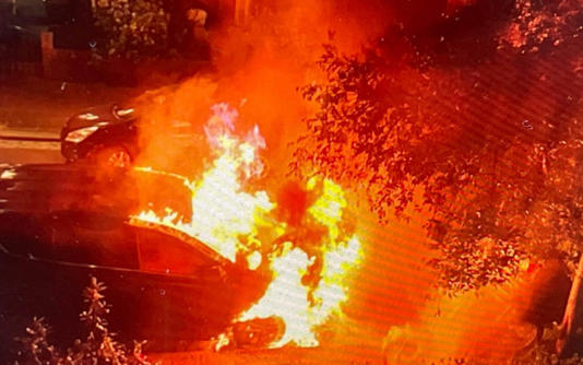 Three other men have been charged in connection with the three alleged arson attacks