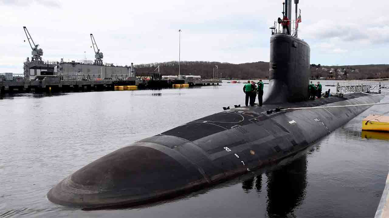 Kapal Selam USS Delaware Melakukan Peluncuran dan Pemulihan Otonom Pertama UUV