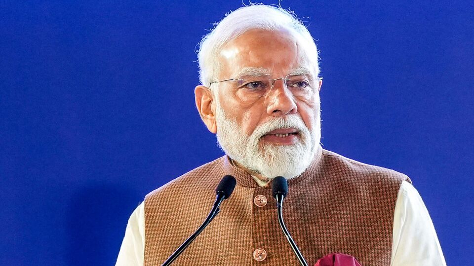 Prime Minister Narendra Modi addresses the 81st IATA Annual General Meeting