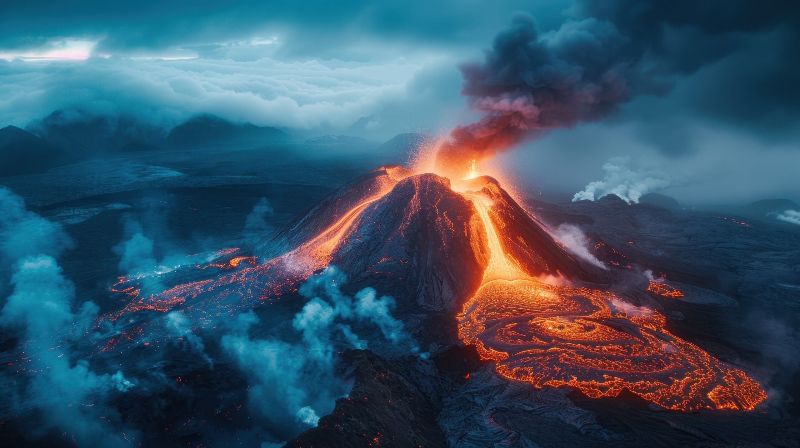 Un supervolcan s’éveille : l’alerte des scientifiques qui pourrait ...