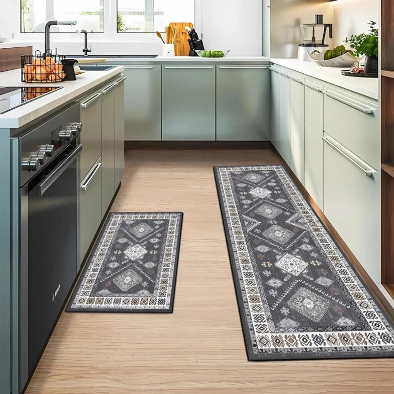 This Walmart Kitchen Rug Looks Almost Identical To a Ruggable Version ...