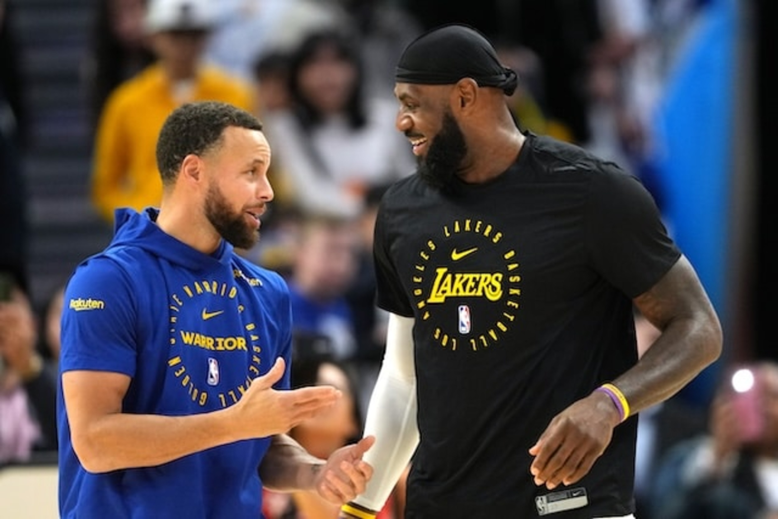 Warriors’ Stephen Curry & LeBron James Have Discussed Business