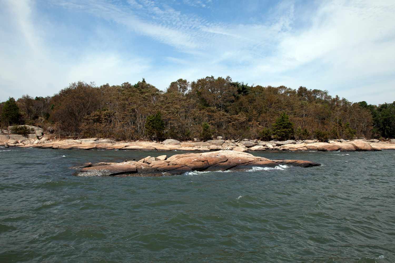 2 People Rescued After Small Plane Makes Emergency Landing on Long