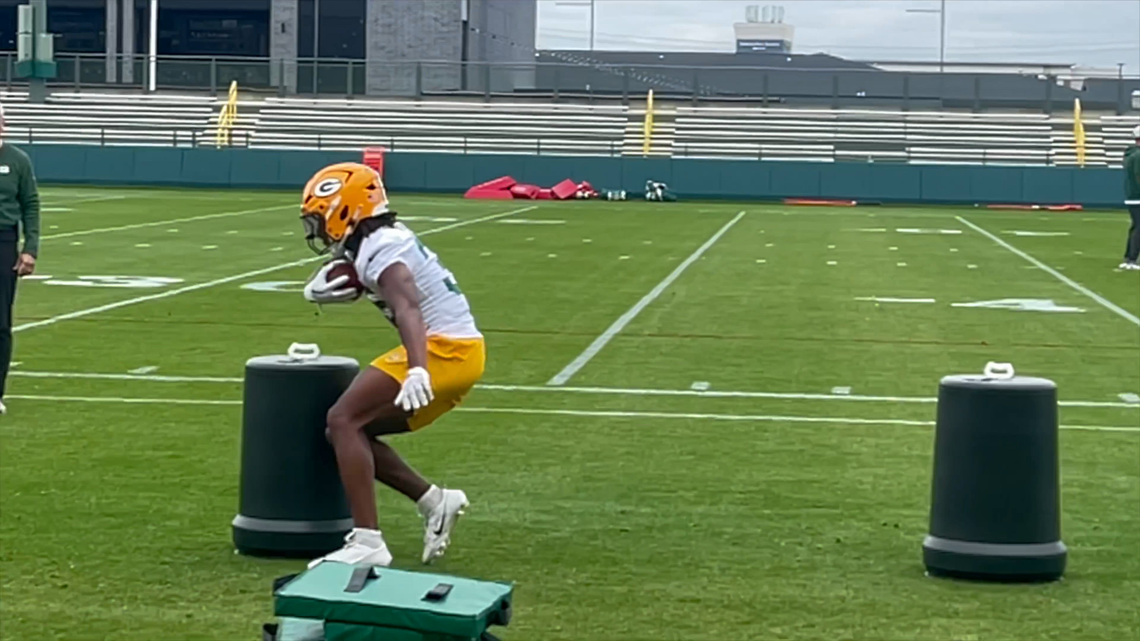 AA1FX744 Ranking the Packers' Roster: Top-Tier Rusher Takes Center Stage, Part 3