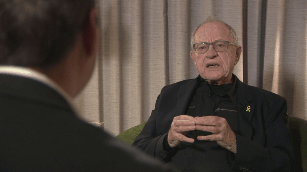 Alan Dershowitz covers it all: from Trump to immigration; from Epstein to  O.J.