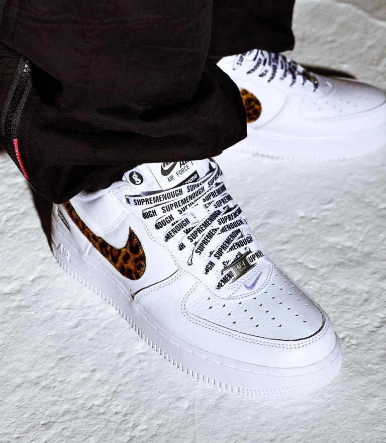 靴 Supreme GOODENOUGH Nike Air Force 1 The Supreme x GOODENOUGH Spring 2025 Collection Features a