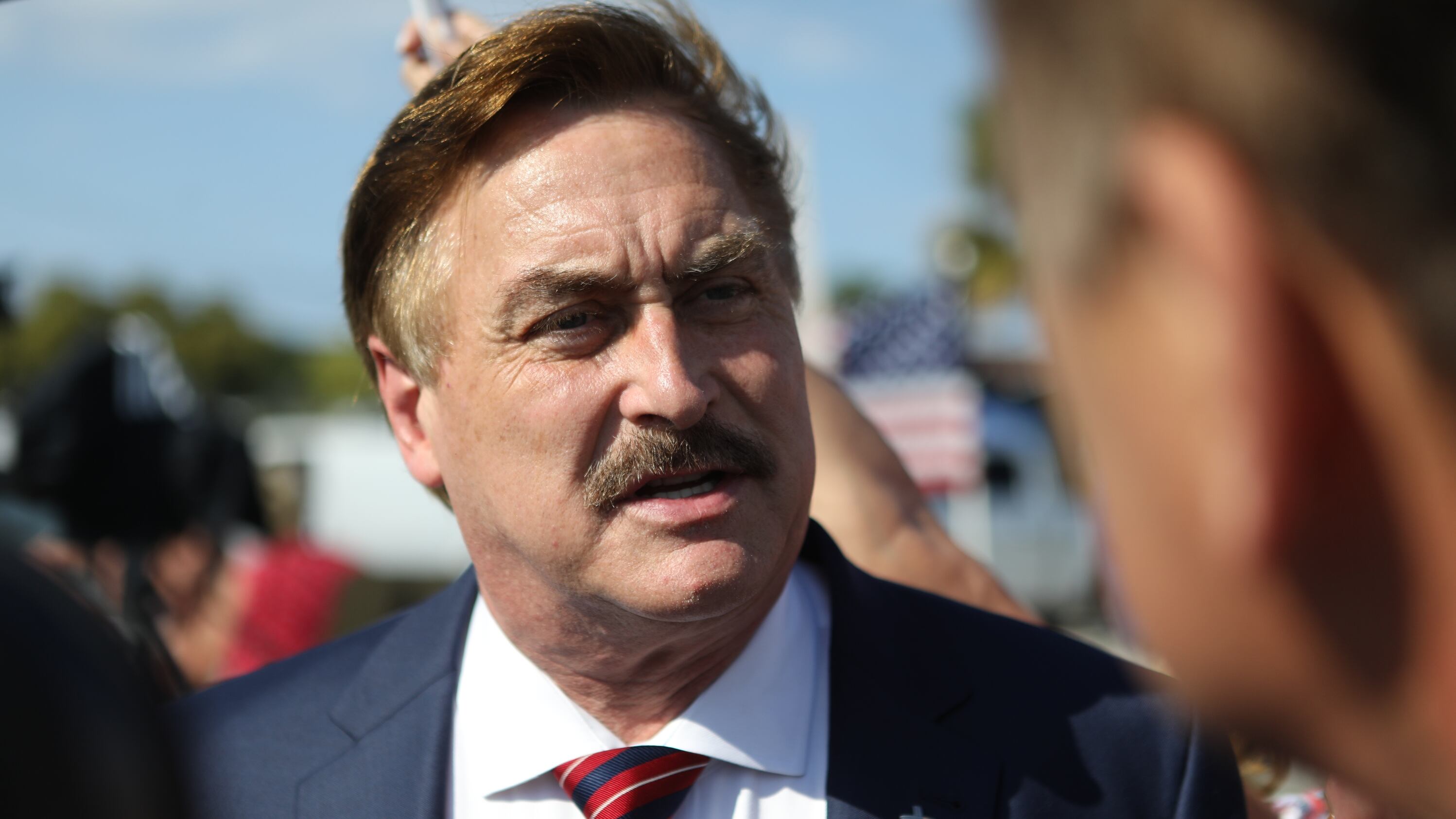 Mike Lindell Says ‘Satan’ Rigged Voting Machines in 2020