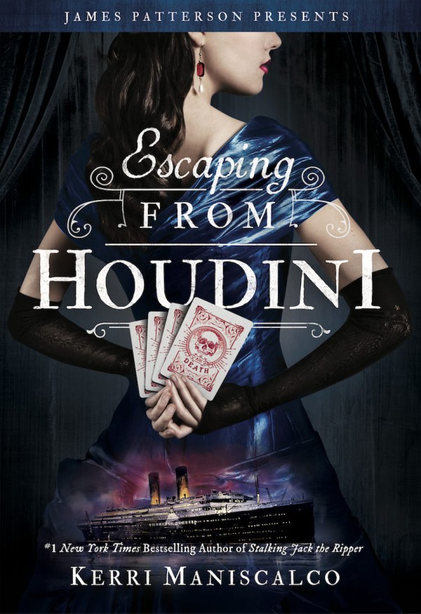 4 Buku Seri Stalking Jack the Ripper oleh Kerri Maniscalco, Petualangan Mencekam dan Epic!