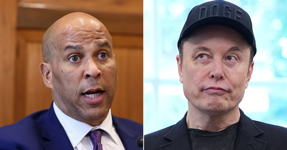 Mainstream Media's Double Standard Exposed When Cory Booker Does What