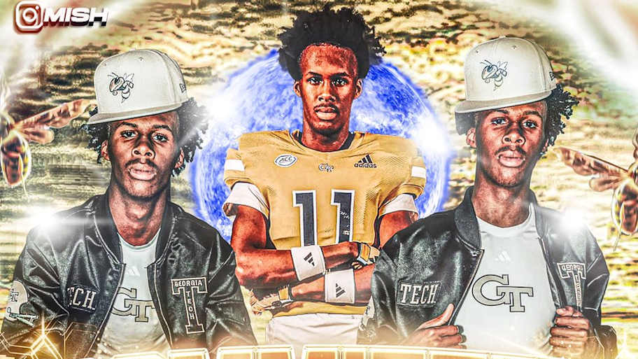 Georgia Tech Gets Commitment From Three Star WR Jeremy Winston