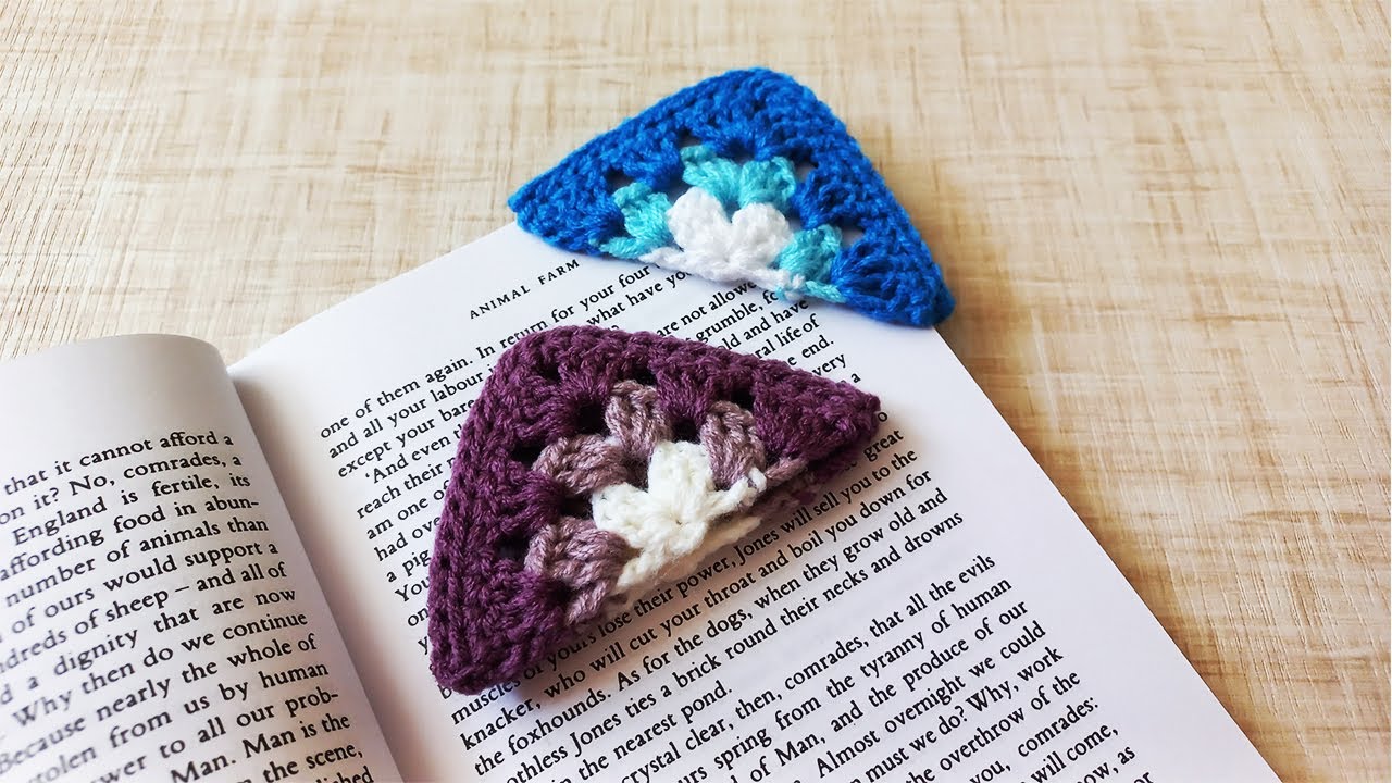 Crochet Bookmark Beginner Bookmark Crochet Ideas