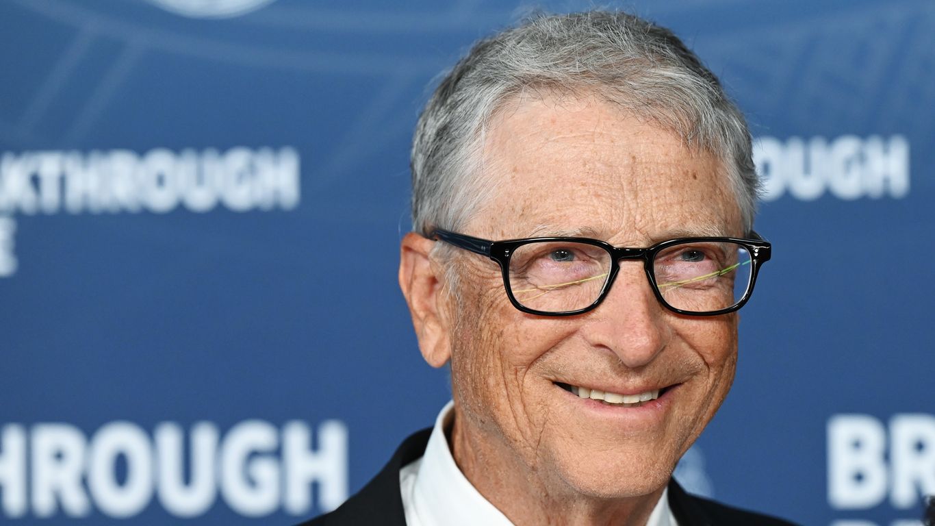 Bill Gates to give most of his $200 billion fortune to health, education  services in Africa