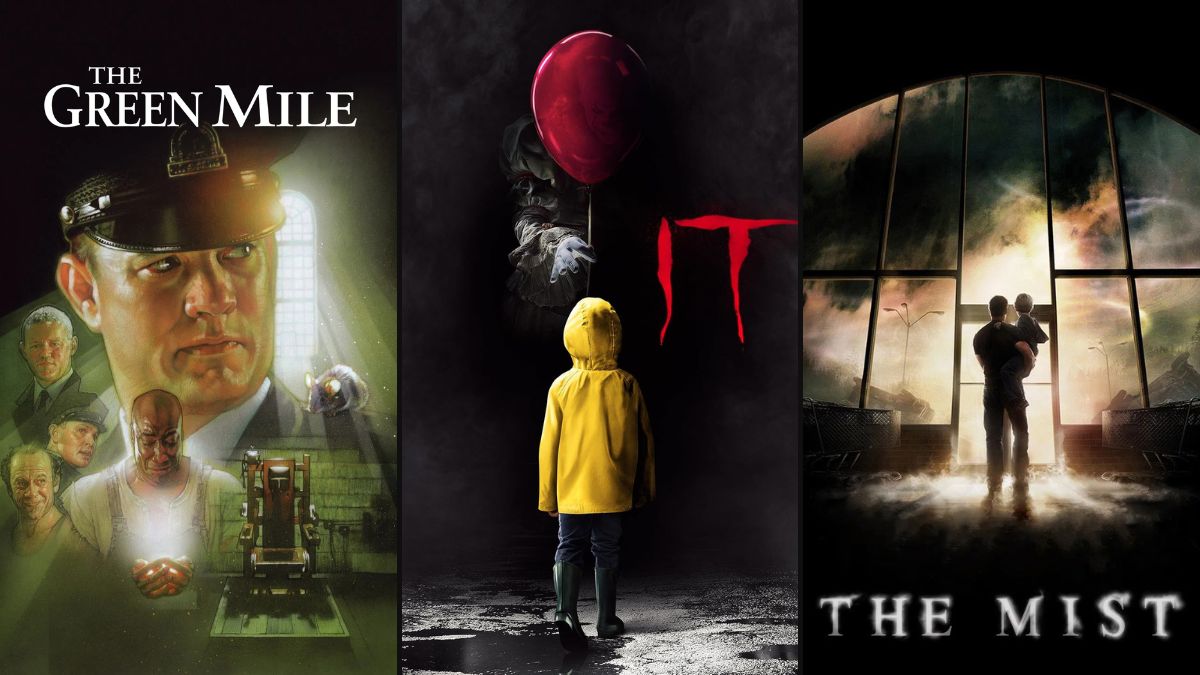 STEPHEN KING ADAPTATIONS RANKED IMDB visual data 4