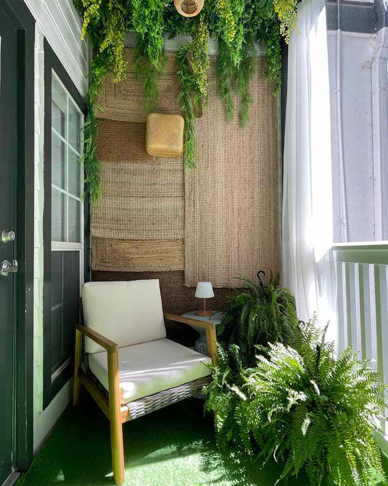 12 lush balcony gardens to give you major plant inspo