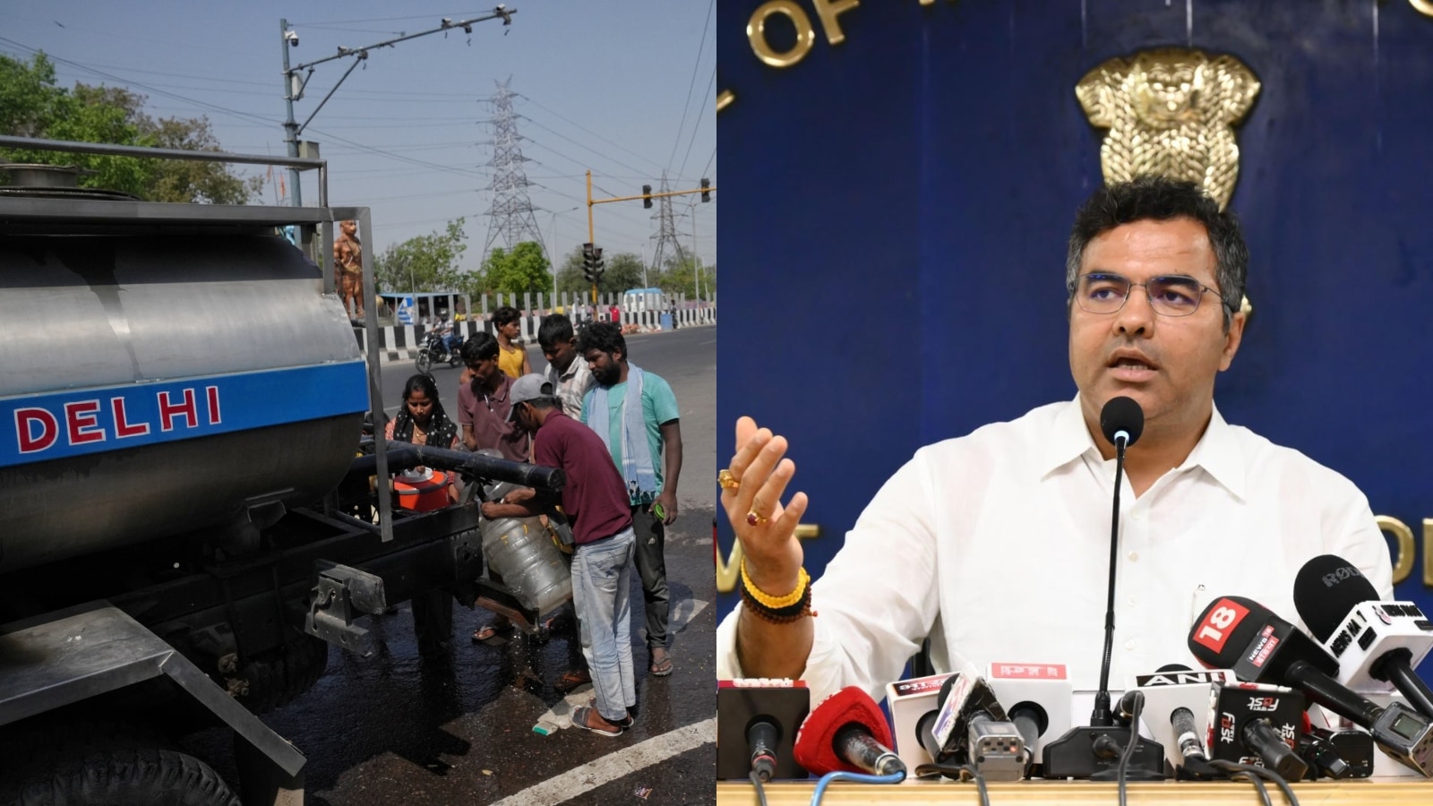 In relief for Delhiites, govt to soon waive ‘pending, inflated’ water bills: Minister