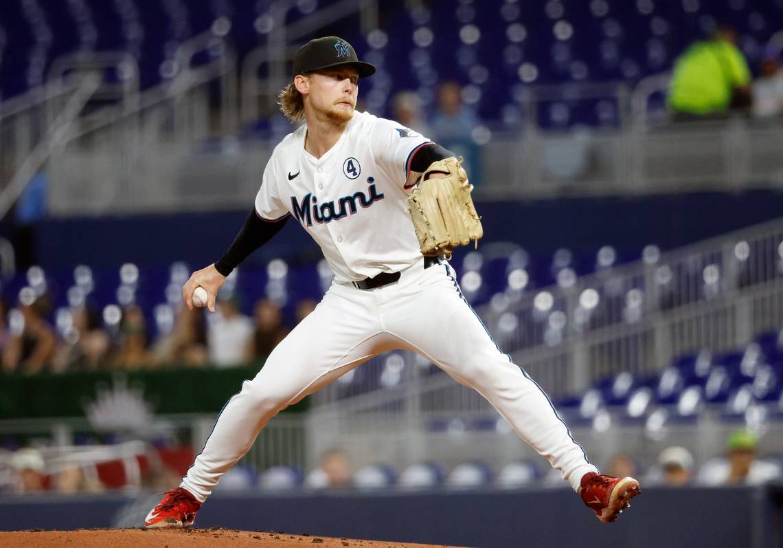 Marlins lose Meyer for year; where rotation now stands. And Marlins add ...