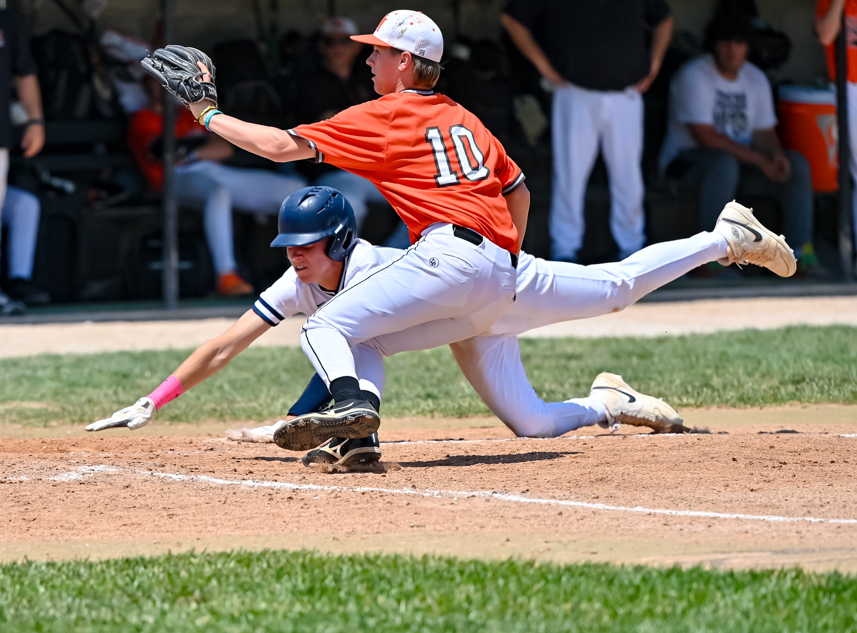 IHSAA 2025 baseball sectionals Three Munciearea teams win championships