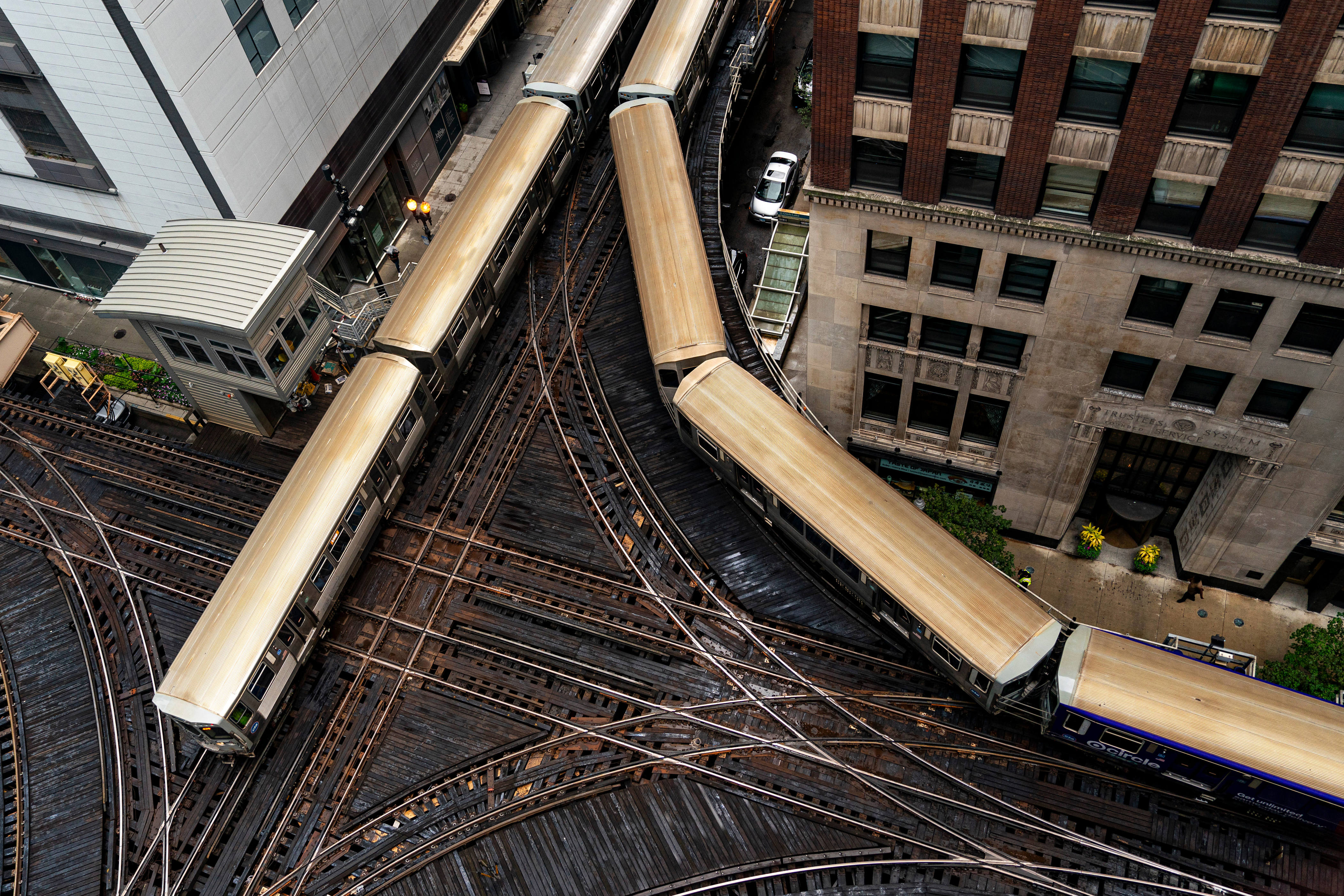 CTA train service in Loop suspended this weekend, officials say