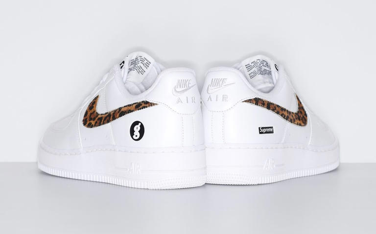 Supreme and Goodenough's Nike Air Force 1 Collab Releases