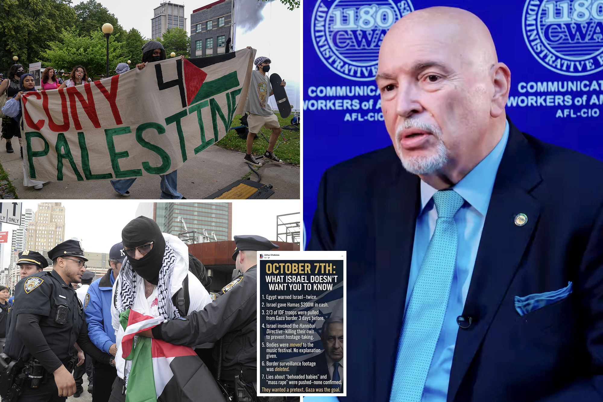 CUNY Labor School chairman resigns day after coming under fire for