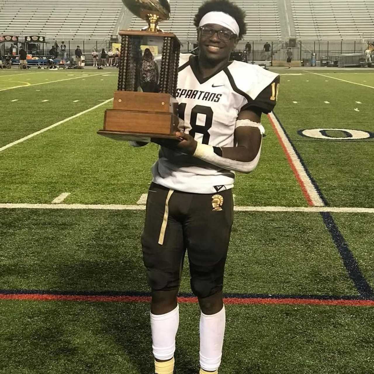 Football Star Michael Blidi Jr. Paralyzed In Shooting