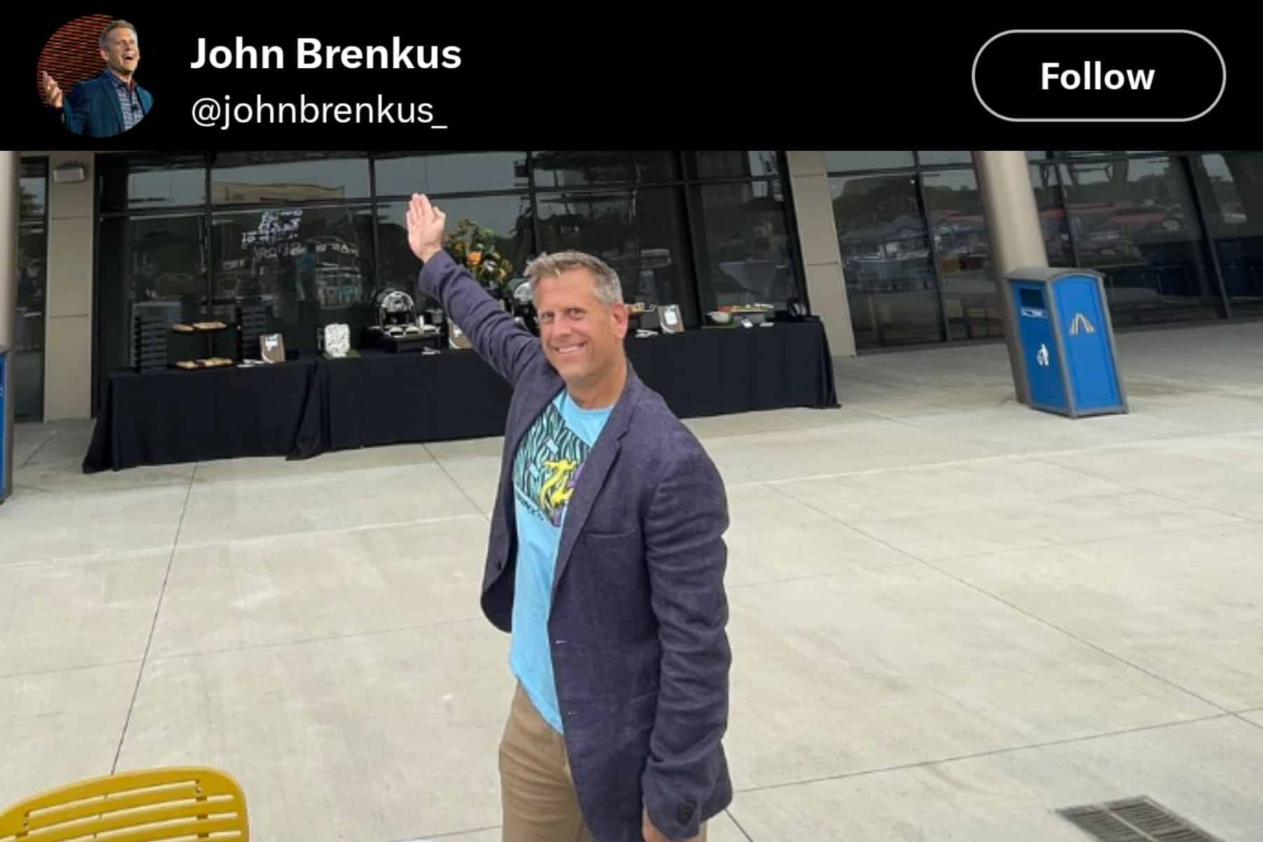 'Sport Science' creator John Brenkus dies at 54 after 'battling depression'