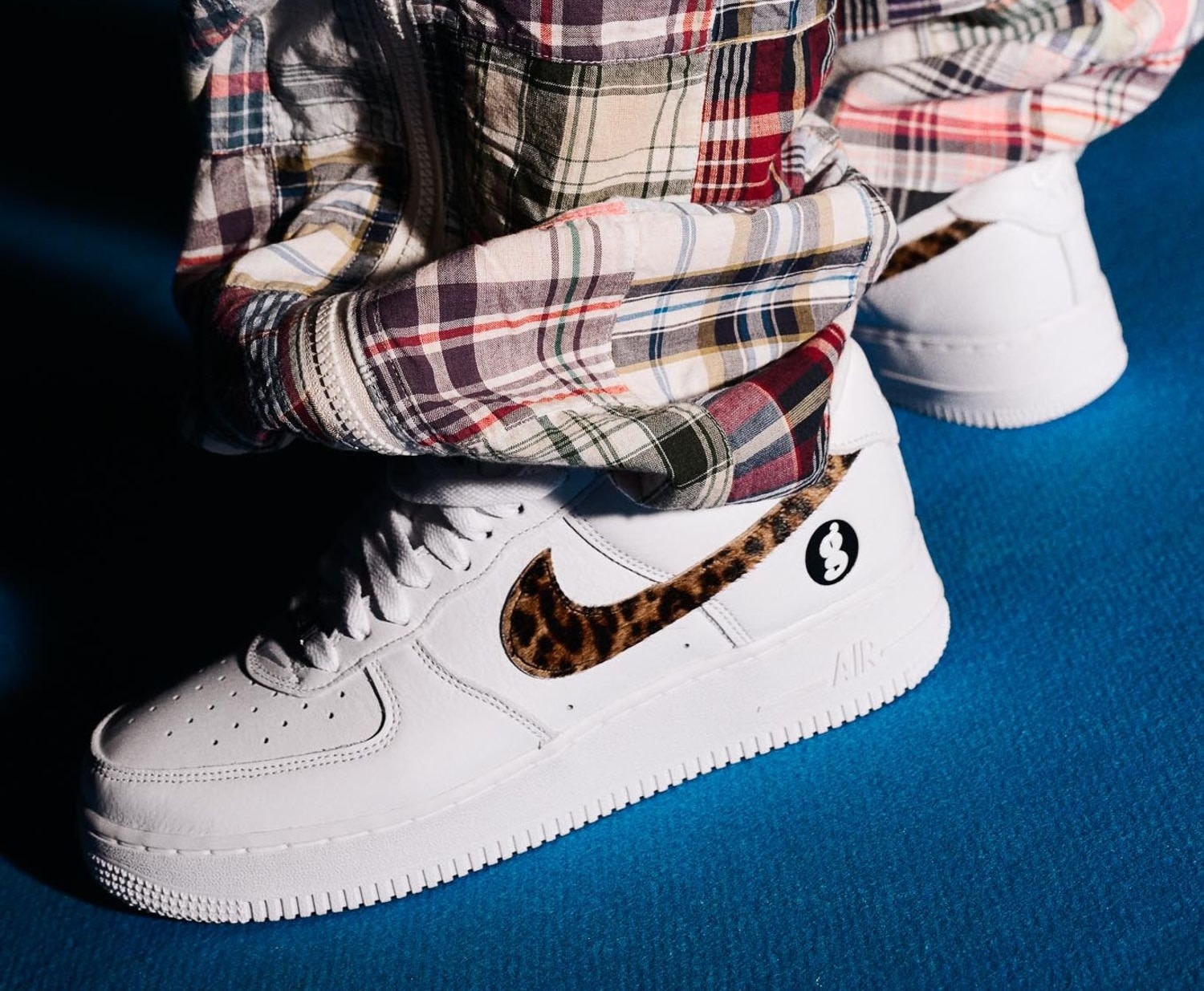 Supreme and Goodenough's Nike Air Force 1 Collab Releases This Week