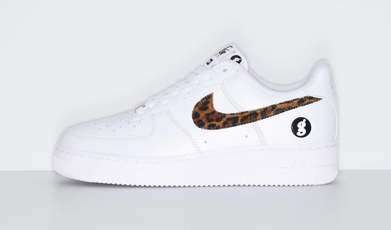 Supreme and Goodenough's Nike Air Force 1 Collab Releases This Week