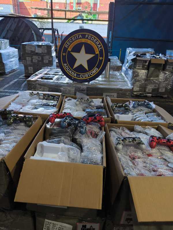 Operação da Receita Federal apreende no Porto do Rio 140 mil ...