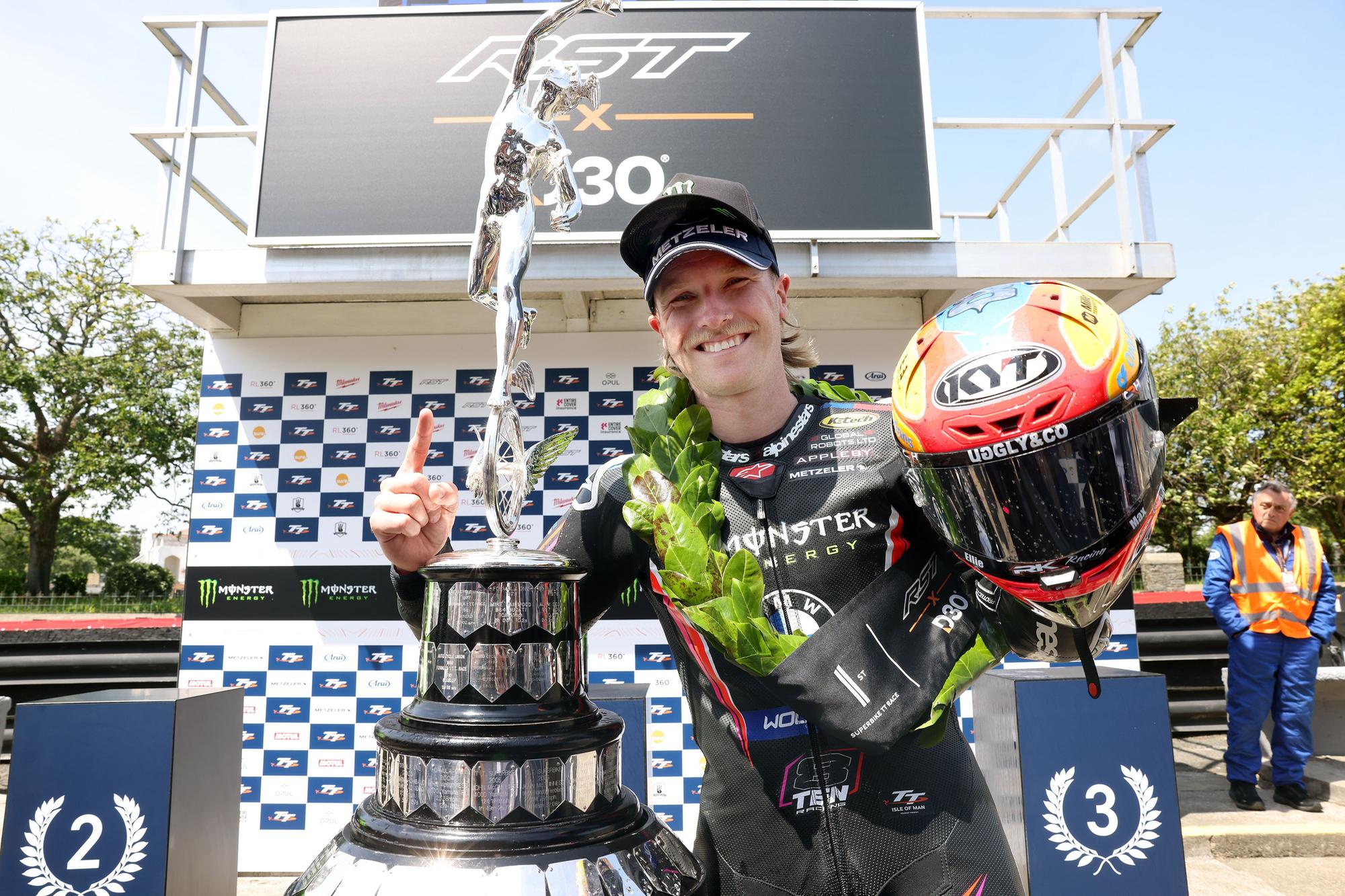 TT 2025: Superbike race results round-up as Davey Todd clinches third ...