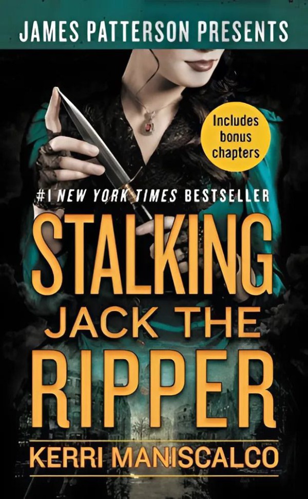 4 Buku Seri Stalking Jack the Ripper oleh Kerri Maniscalco, Petualangan Mencekam dan Epic!