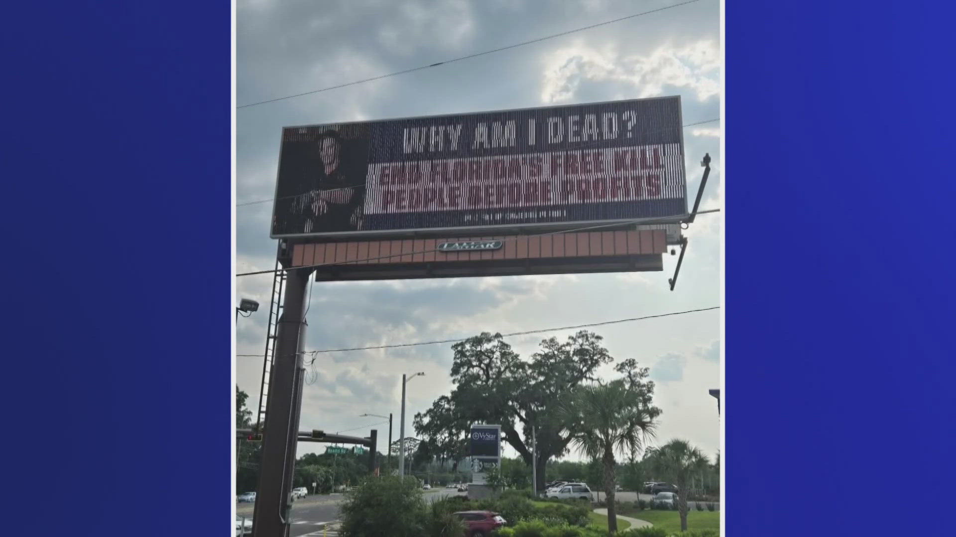 St. Johns County man pays for 'Free Kill' law billboards urging ...