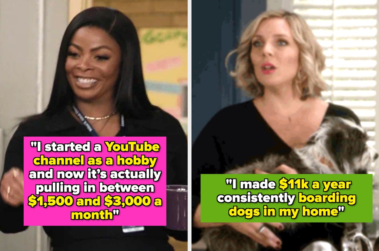 People Are Sharing The Side Hustles They Do That Actually Make Money(01)