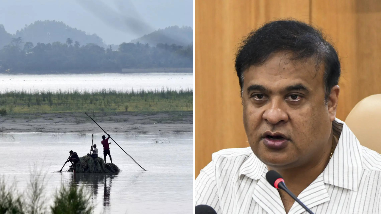 'What if China stops Brahmaputra water?': Himanta Biswa Sarma shuts down 'Pakistan's new scare narrative'