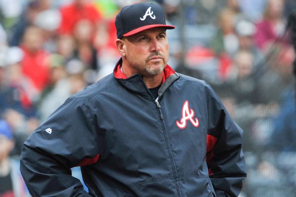 Braves bring back former manager Gonzalez as 3rd base coach