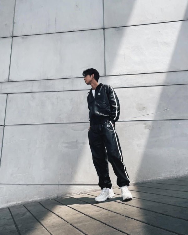 7 Inspirasi Gaya Pakai Jaket Kulit Ala Bright Vachirawit: Kecangenan dengan Kemewahan!