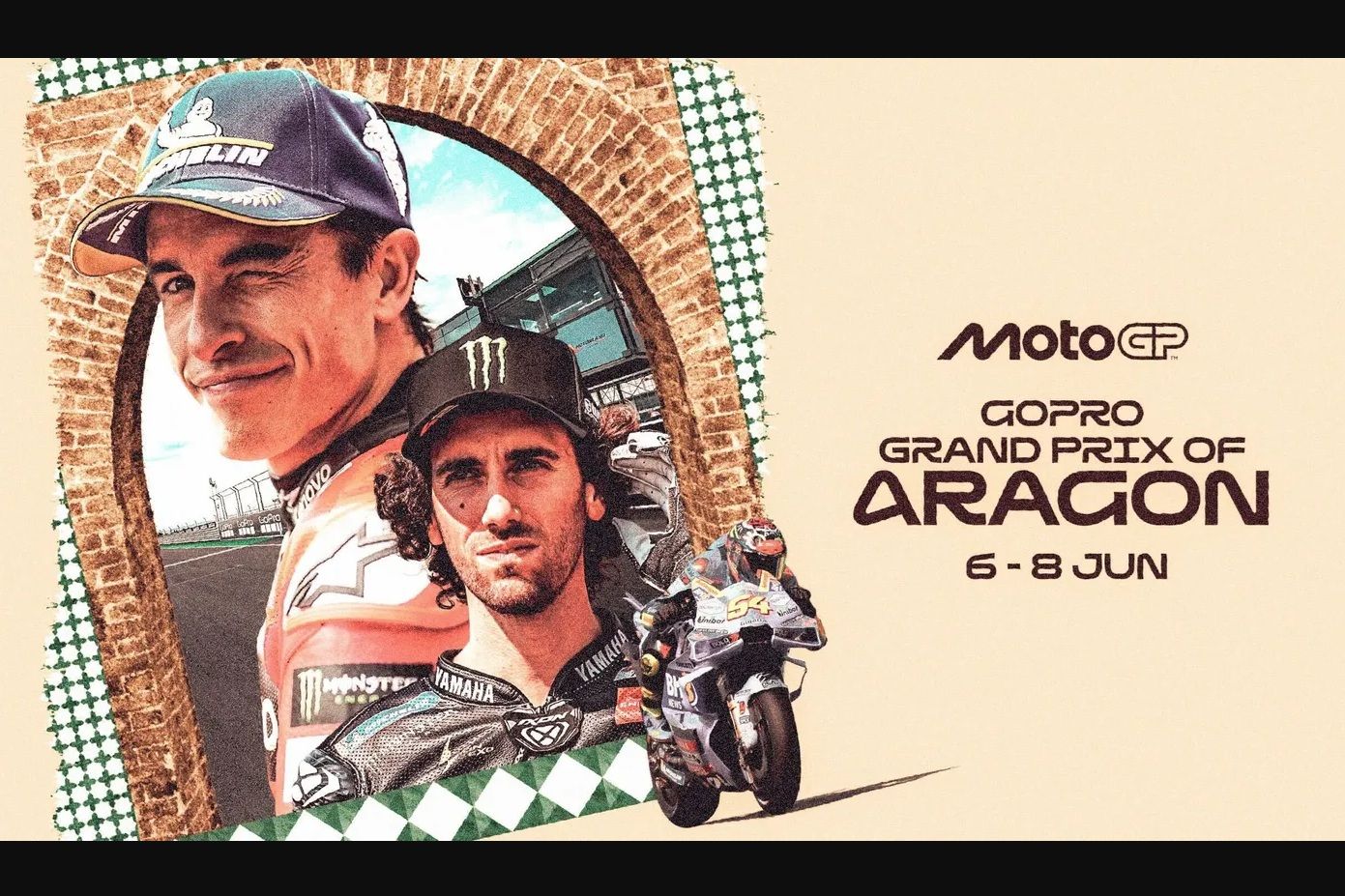 AA1FY55I Jadwal Seru MotoGP Aragon 2025: Lokasi Andalan Marc Marquez