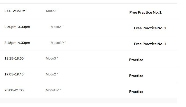 AA1FY7A6 Jadwal Seru MotoGP Aragon 2025: Lokasi Andalan Marc Marquez