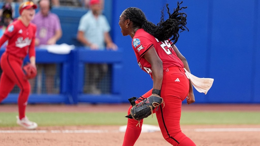 Nijaree Canady’s $1 Million Arm Slays Softball Favorite Oklahoma