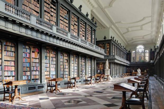 New book to celebrate architecture of Oxford's historic libraries