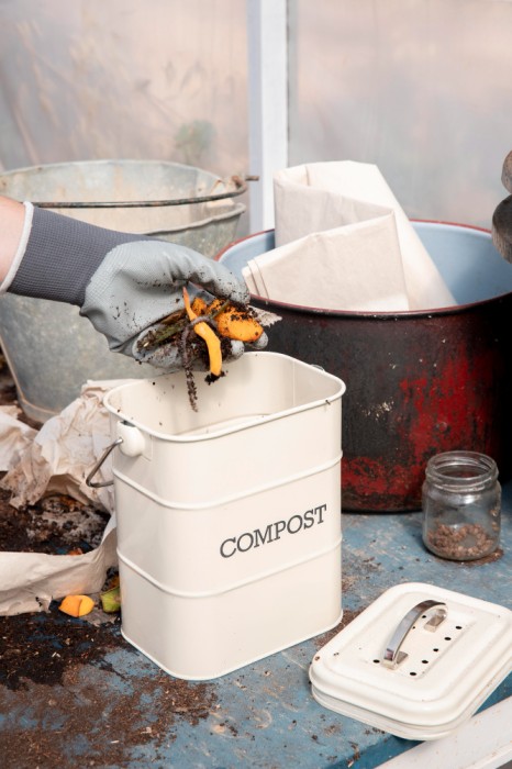 Cara Mudah Buat Kompos dari Sampah Dapur di Rumah Anda