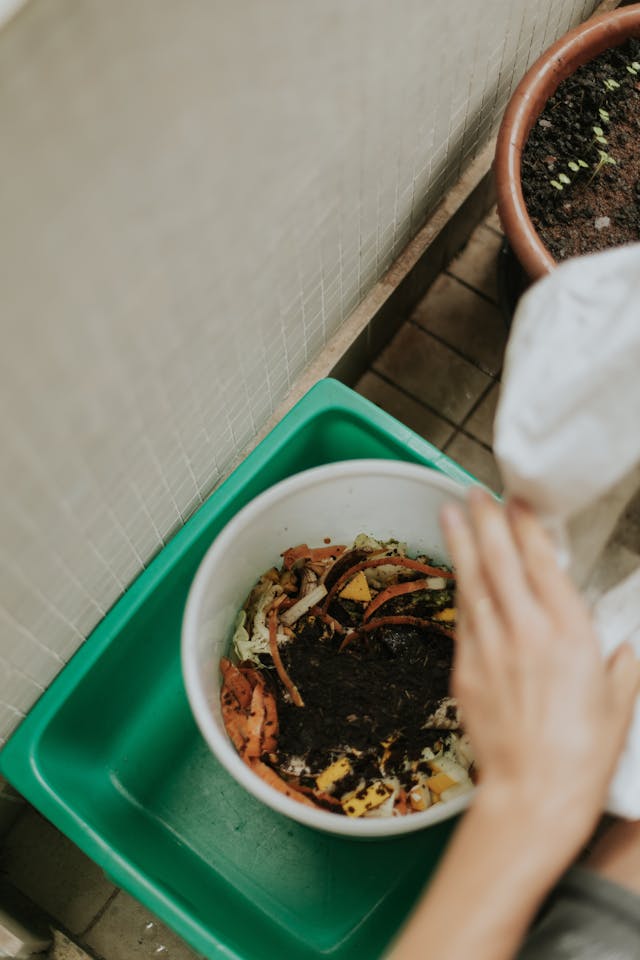 Cara Mudah Buat Kompos dari Sampah Dapur di Rumah Anda