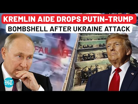 Trump-Putin Meet on Table After Monstrous Ukraine Attack? Kremlin Aide