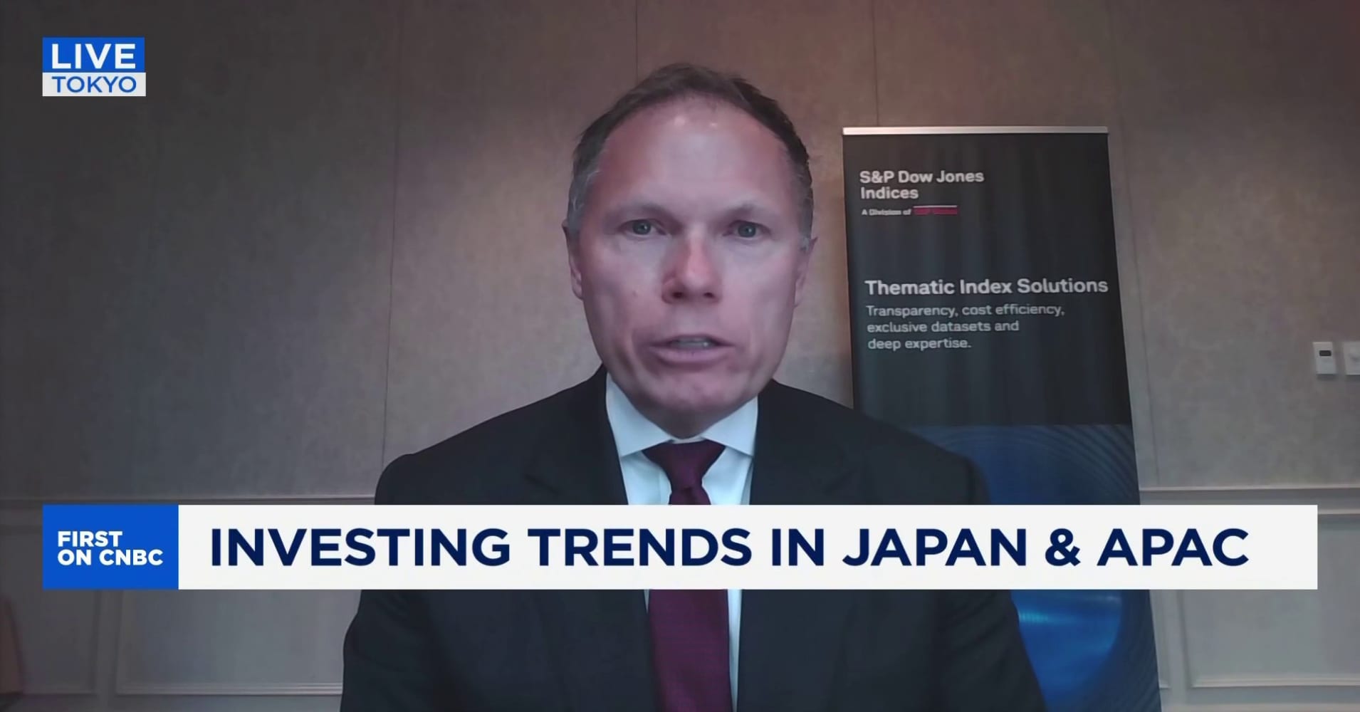 S&P Dow Jones Indices CEO discusses trends in index investing | Watch