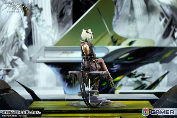アークナイツ」より「ケルシー The Pilgrim ver.」の1/7スケール