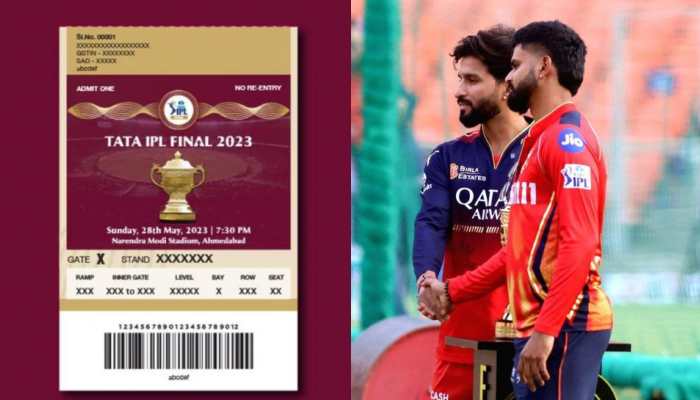 IPL 2025 Final Tickets How To Book Tickets For RCB vs PBKS Final At